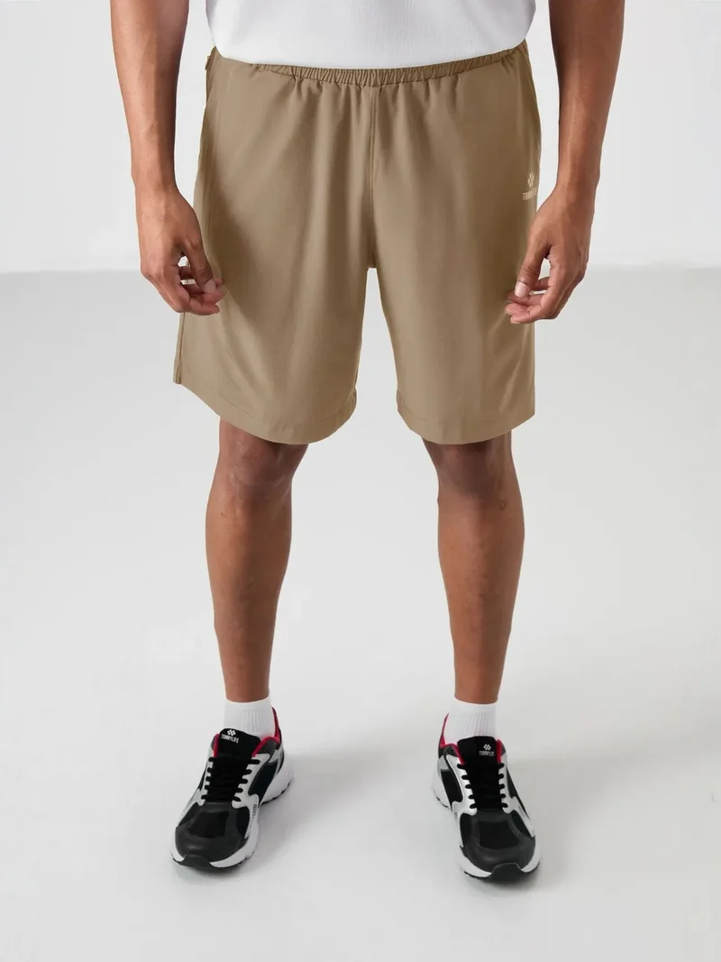 تومي لايف TOMMY Men's Short Woven Pull-on Shorts