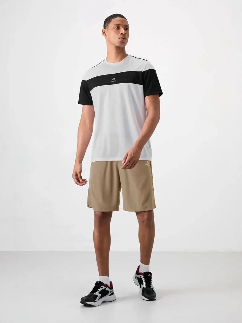تومي لايف TOMMY Men's Short Woven Pull-on Shorts