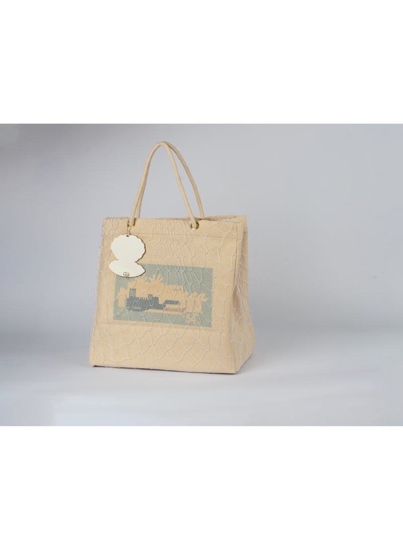 United x Jawahar Leekh Tote - Dubai