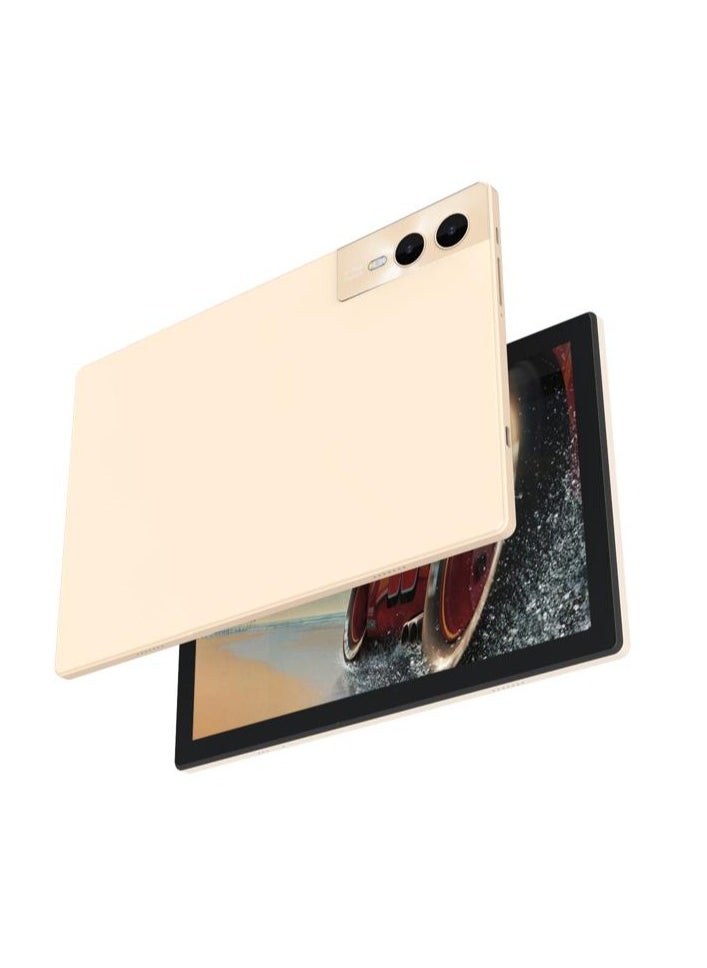 HEATZ 10.1 Inch 5G Premium Tablet H10 GOLD 8GB RAM 512GB ROM With Wireless Keyboard and Mouse  - Image 4