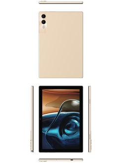 HEATZ 10.1 Inch 5G Premium Tablet H10 GOLD 8GB RAM 512GB ROM With Wireless Keyboard and Mouse  - Image 5