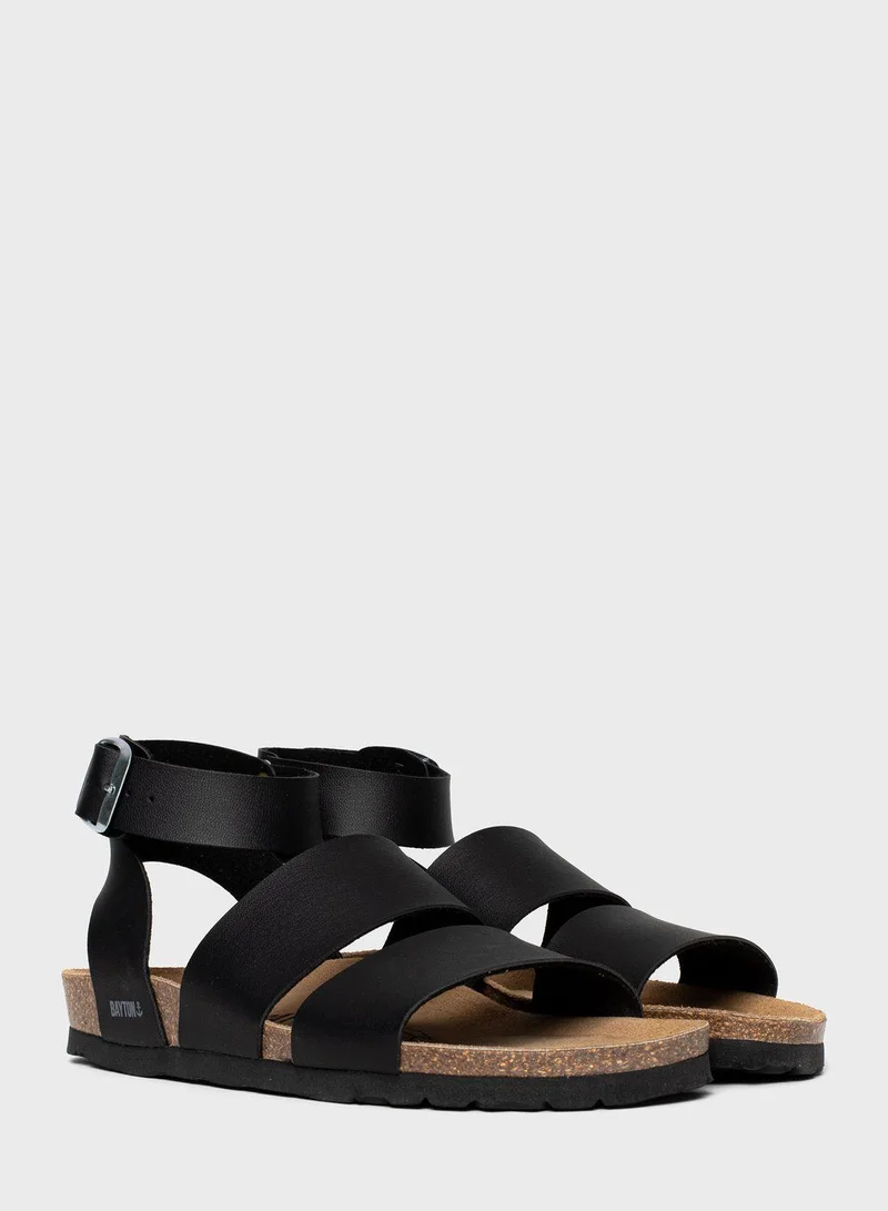 BAYTON Soria Flat Sandals