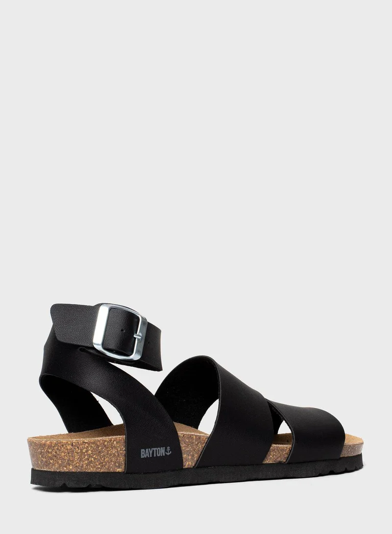 BAYTON Soria Flat Sandals