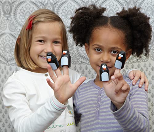 Blue Orange Pengoloo, Wood - Tabletop Strategy and Memory Game for Kids Family Preschool, Ages 4+, Award Winning - Image 3