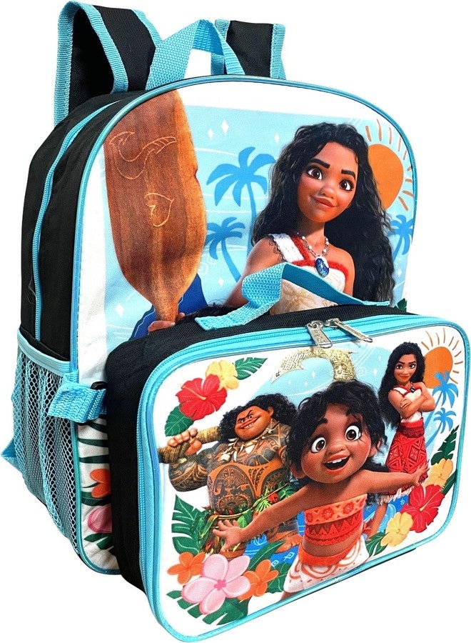 روز حقيبة ظهر روز موانا 2 مقاس 16 بوصة مع مجموعة صندوق غداء متناسق قابل للإزالة - Image 1