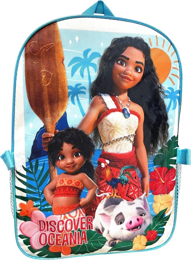 روز حقيبة ظهر روز موانا 2 مقاس 16 بوصة مع مجموعة صندوق غداء متناسق قابل للإزالة - Image 4