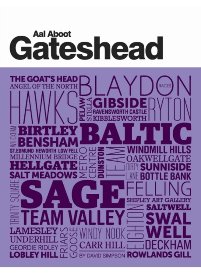 Aal Aboot Gateshead - Paperback