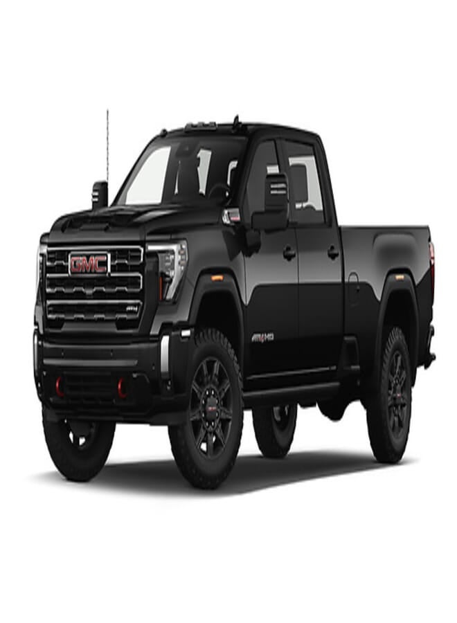 Generic car Cover 2 Layers for GMC Sierra 3500HD AT4 Crew Cab Pick up 2024  Waterproof, UV, Dustproof, Outdoor Convertible Cover (Two years warranty)  - Image 1