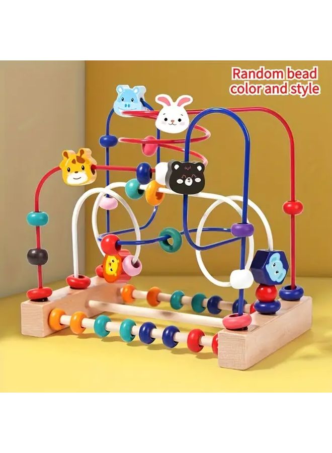 Smart Animals Orbiting Beads Early Learning Toy For Babies And Toddlers - Image 1