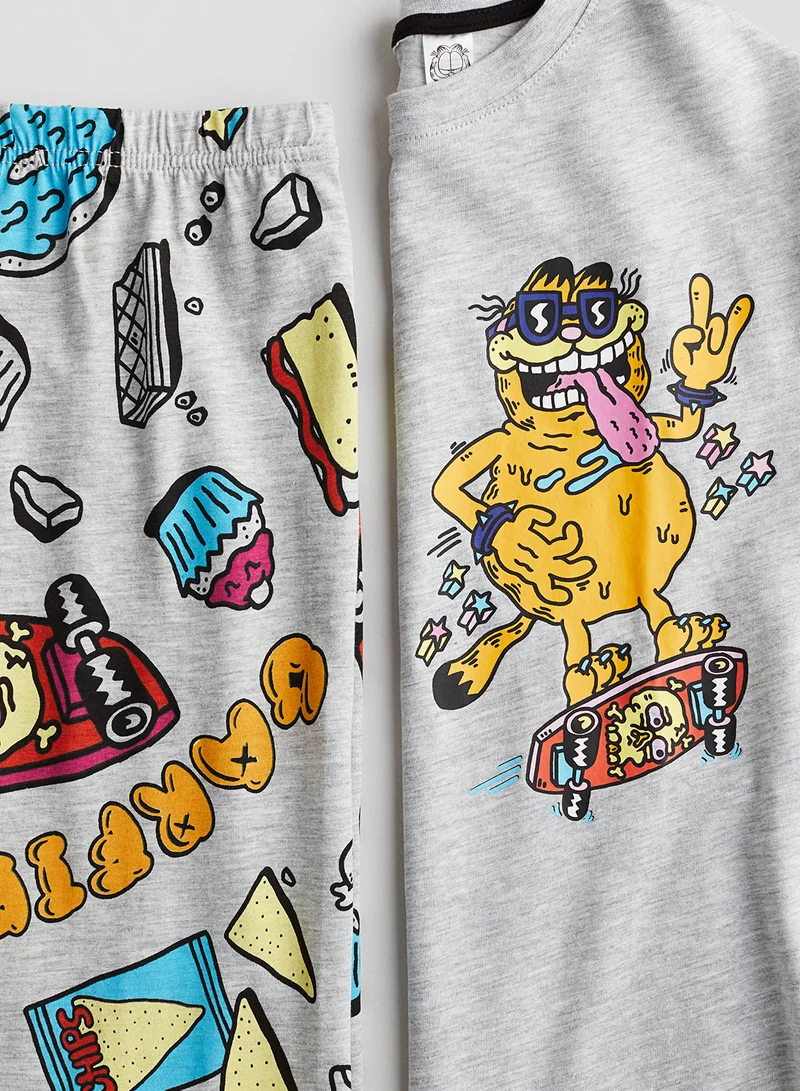 اتش اند ام Printed Cotton Pyjamas