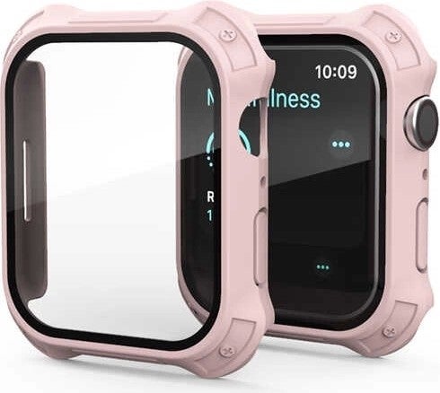 RedClick Apple Watch 7 45MM Tank Armor Case and Matte Look Screen Protector Watch Gard 11 