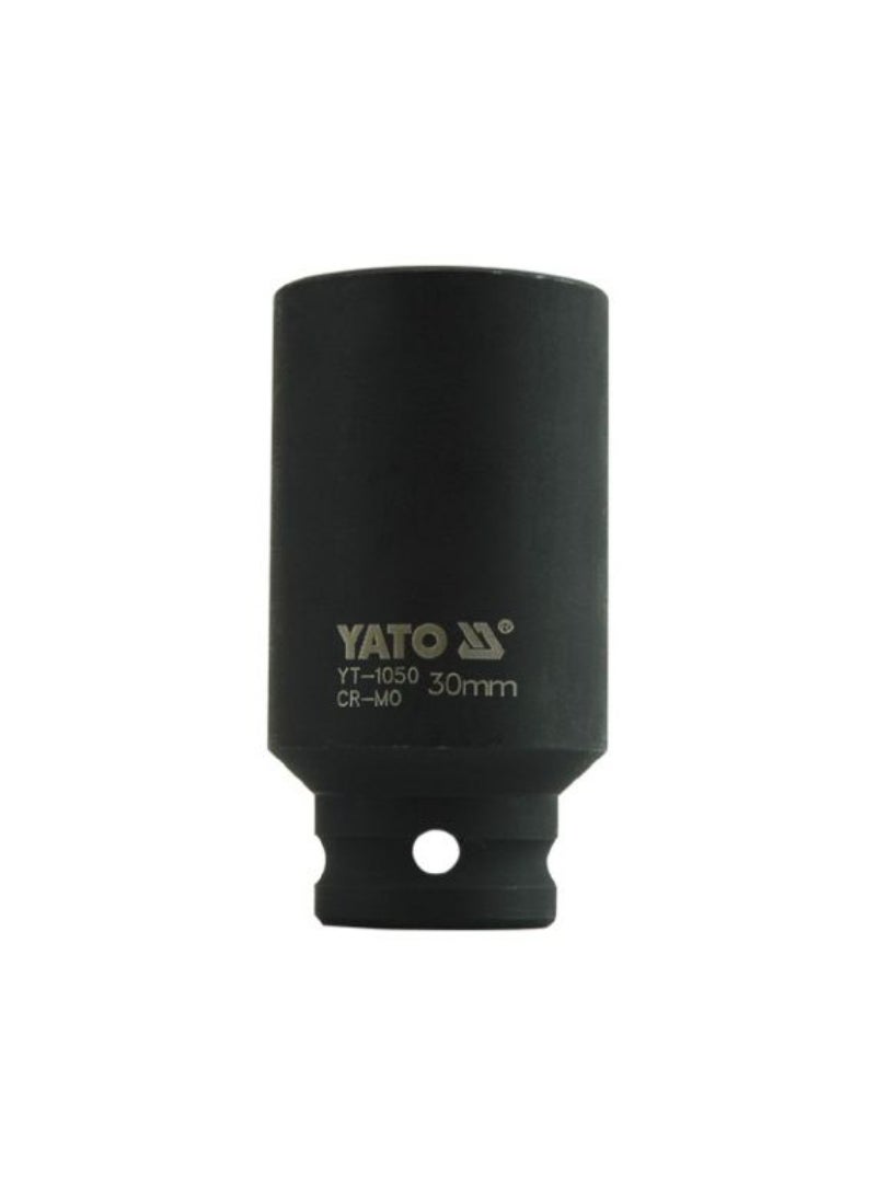 YATO Deep Impact Socket 30mm 1/2"Dr YT-1050 PL