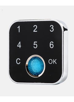 Y&D Drawer Lock Fingerprint Password 2 in 1 Cabinets Smart Keyless Electronic for Wardrobe Cabinet Box  - Image 1