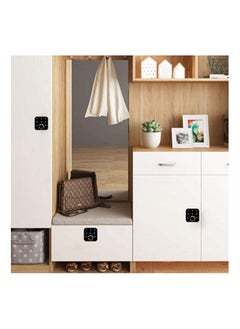 Y&D Drawer Lock Fingerprint Password 2 in 1 Cabinets Smart Keyless Electronic for Wardrobe Cabinet Box  - Image 2