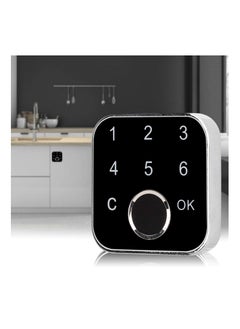 Y&D Drawer Lock Fingerprint Password 2 in 1 Cabinets Smart Keyless Electronic for Wardrobe Cabinet Box  - Image 3