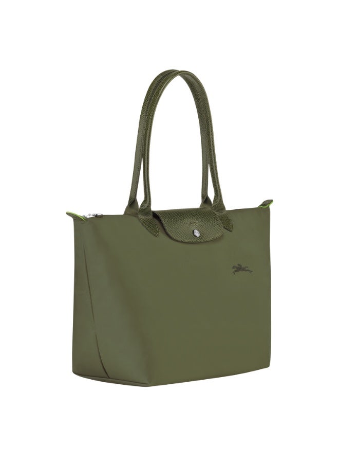 Longchamp Women's Shoulder Straps Classic Fashion Versatile Large Makeup Bag, Handbag, Shoulder Bag Gift Bags - Image 3