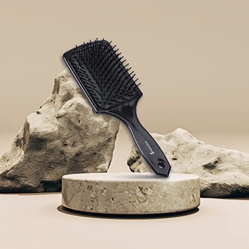 Omidazzle Midazzle Premium Cushioned & Paddle Hair Brush for Men & Women - Pack of 2 (HB3-11) - Image 3