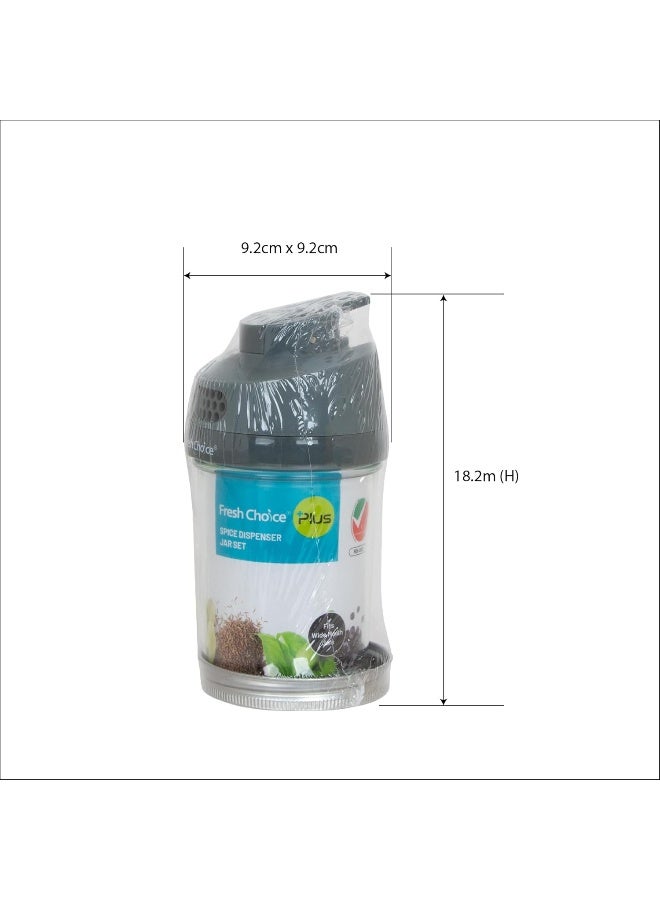 fresh choice طقم برطمانات توابل فريش تشويس - Image 2