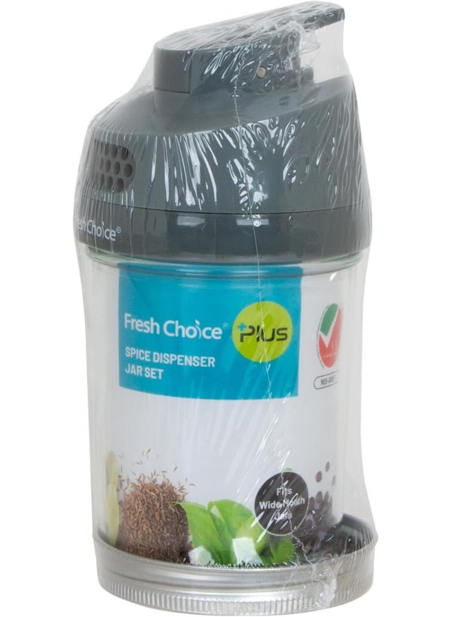 fresh choice طقم برطمانات توابل فريش تشويس - Image 1