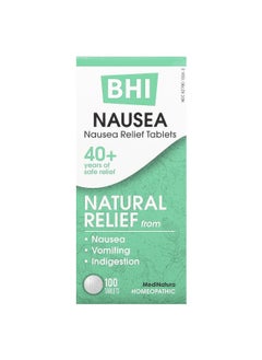 MediNatura MediNatura, BHI, Nausea Relief Tablets , 100 Tablets  - Image 1