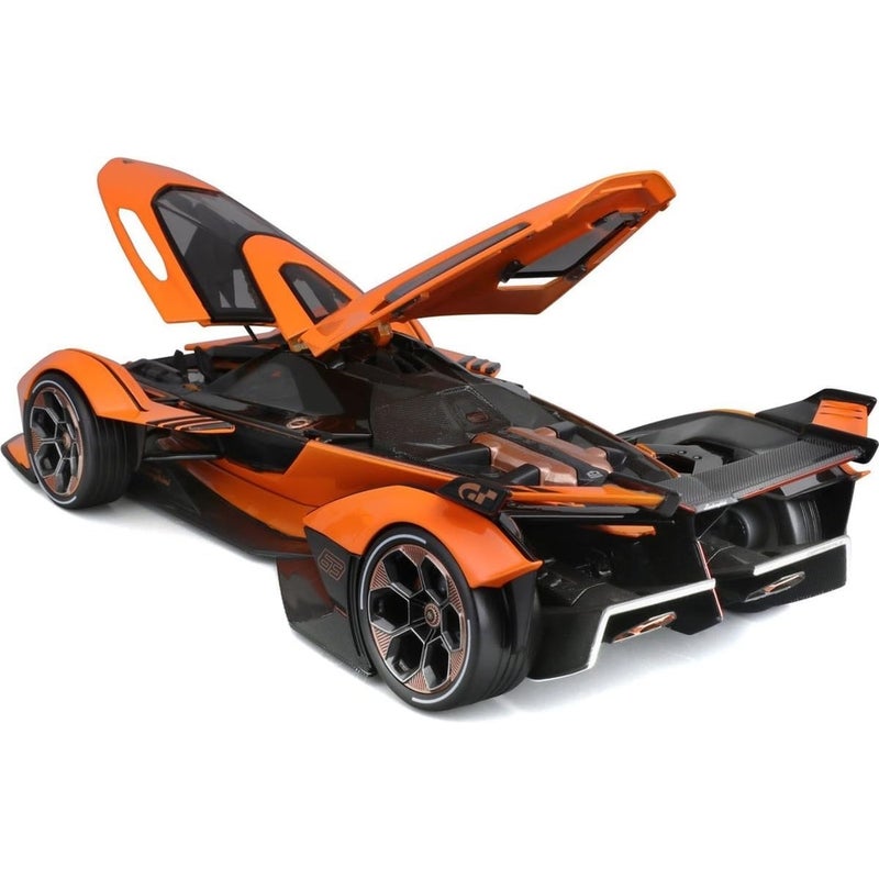 Maisto - Lamborghini V12 Vision Gran Turismo 1/18 Diecast Model - Orange - 36454 - Image 2
