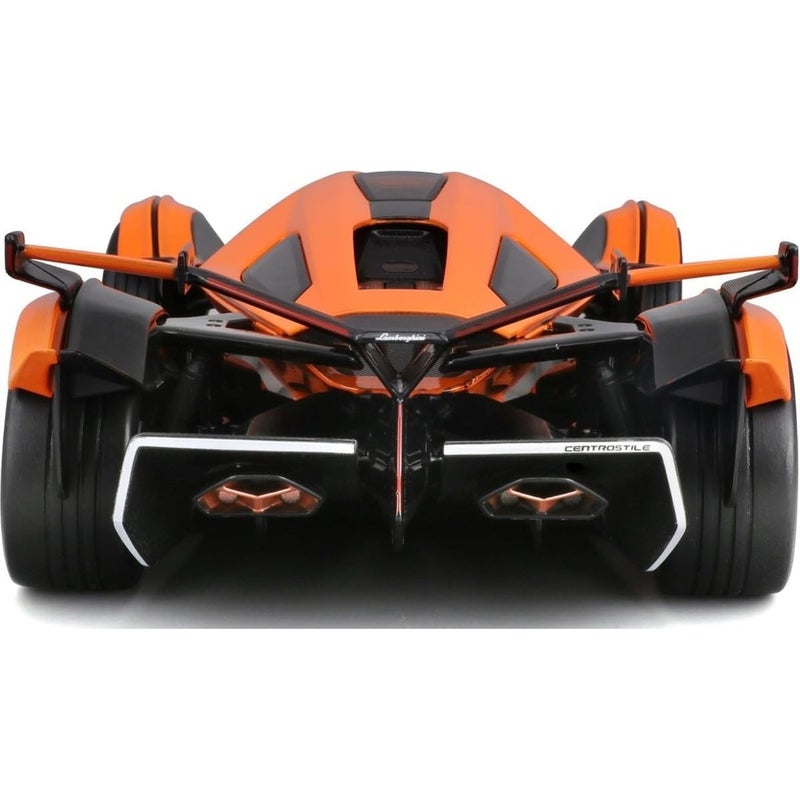 Maisto - Lamborghini V12 Vision Gran Turismo 1/18 Diecast Model - Orange - 36454 - Image 3