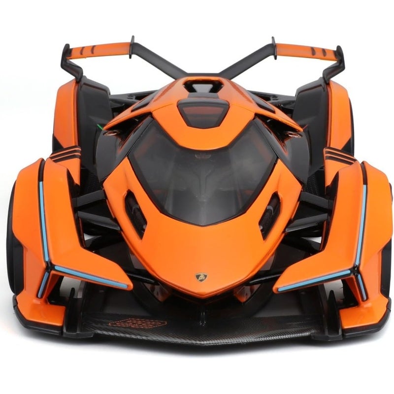 Maisto - Lamborghini V12 Vision Gran Turismo 1/18 Diecast Model - Orange - 36454 - Image 5