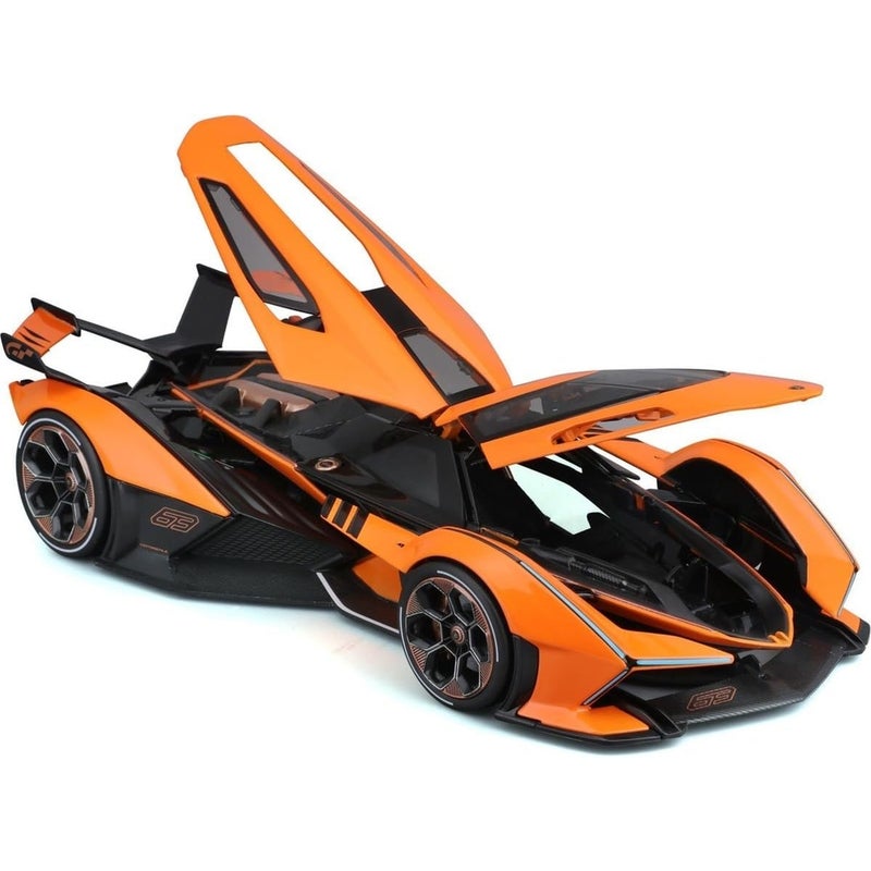Maisto - Lamborghini V12 Vision Gran Turismo 1/18 Diecast Model - Orange - 36454 - Image 4