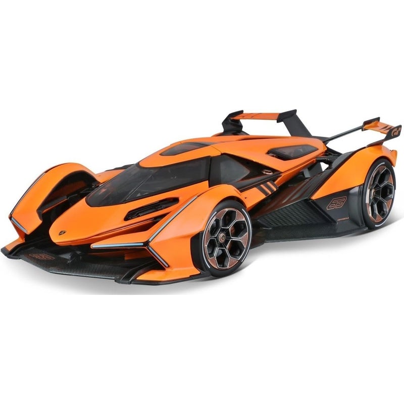 Maisto - Lamborghini V12 Vision Gran Turismo 1/18 Diecast Model - Orange - 36454 - Image 1