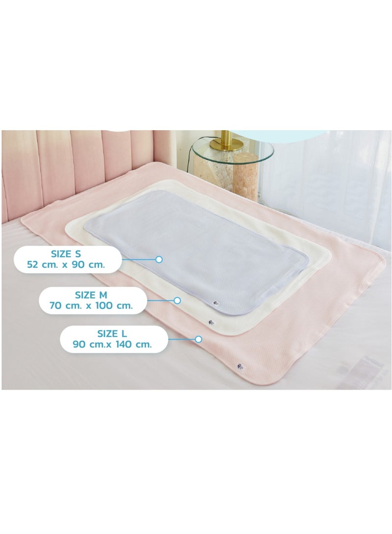 بومة الثلج وسادة واقية من الخيزران مقاومة للماء من Snow Owl (مقاسات S/M/L) - أزرق، مقاس كبير - Image 5