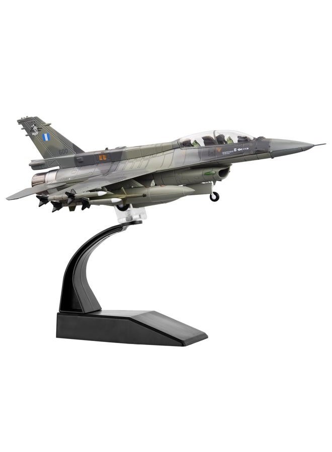 HANGHANG 1/72 F16D Fighter Jet Plane Model Metal Aircraft Model Military Airplane Model Diecast Plane Model for Collection or Gift - Image 1