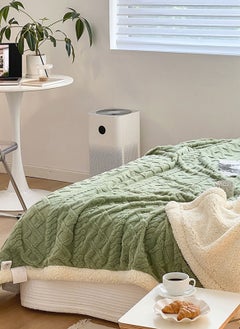 Sharpdo Coral Flannel Thickened Lambswool Blanket Sofa Blanket 180*200CM  - Image 4