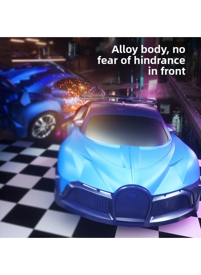 Generic Black Technology Watch Remote Control Car Mini Alloy Racing Boy Electric Children's Toy Car Birthday Ceremony-Color:2 B Combinations (double Play)⚑-Scale:[gift Box⭐Usb Rechargeable Version] Screwdriver + Battery⚑  - Image 2