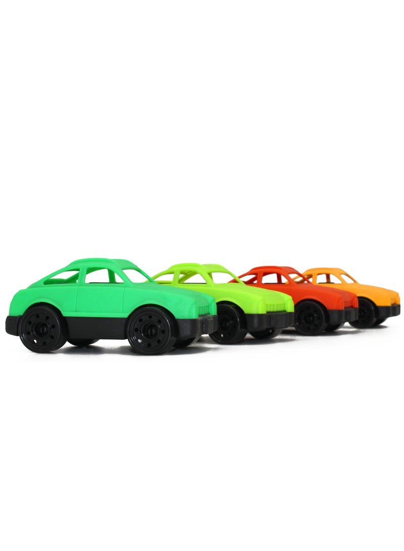 ROLL UP KIDS Rollup Kids Mini Vehicles set Pack of 4 Car for Toddlers - Image 2