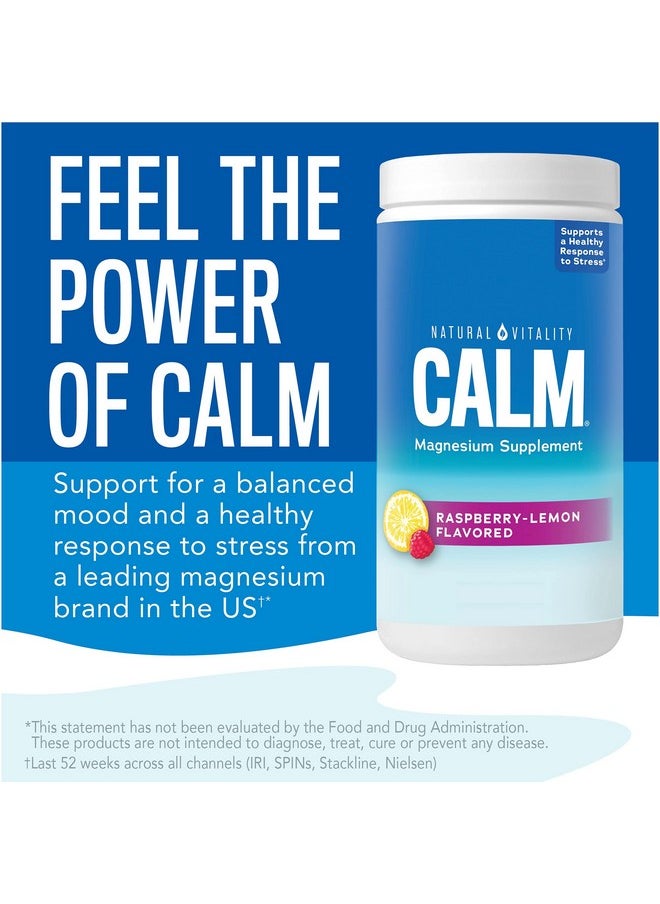 Calm Magnesium Citrate Supplement Antistress Drink Mix Powder Gluten Free Vegan & Nongmo Raspberry Lemon 16 Oz - pzsku/Z9CD97D5CE46334281233Z/45/_/1695145264/4779819d-1098-421a-b91b-4c472cea31f4