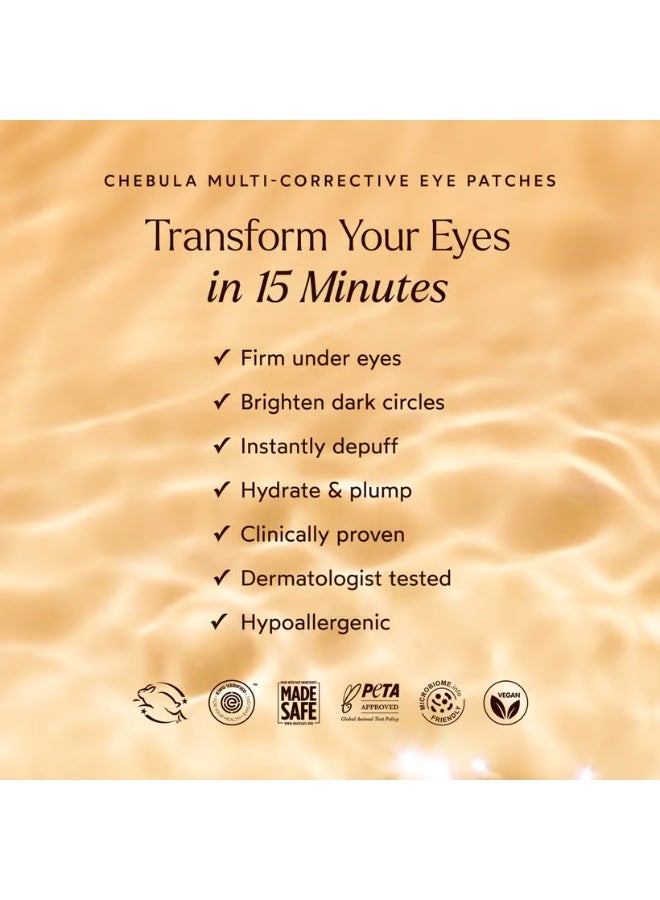 True Botanicals Chebula Multi-Corrective Eye Patches - 25 Pairs - Image 3
