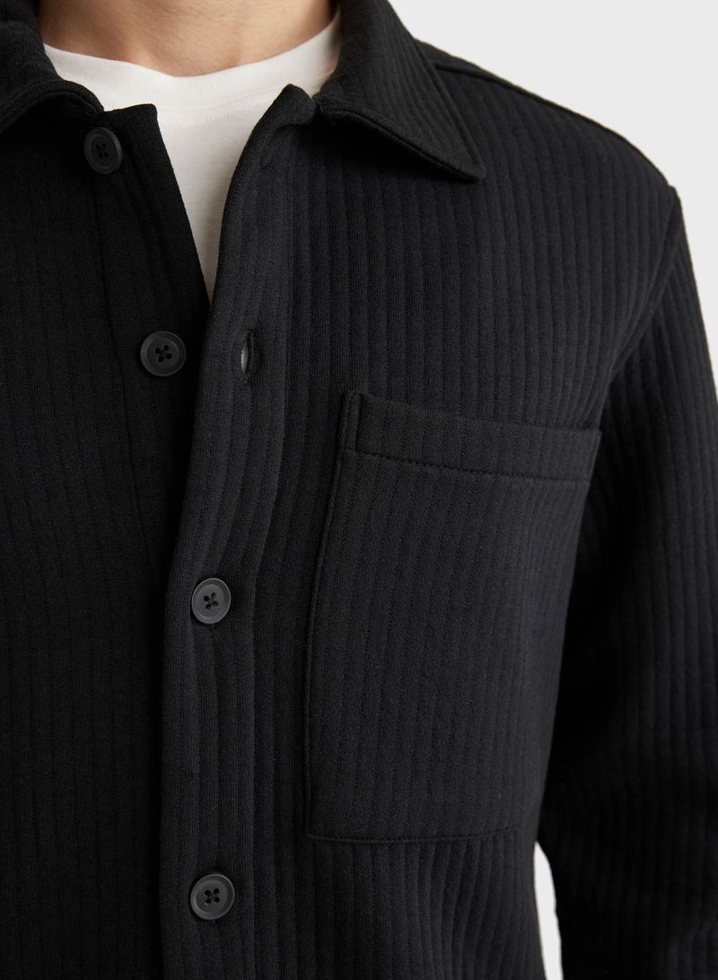 DeFacto Man Regular Fit Long Sleeve Shirt  - Image 2