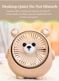 General Desktop Ultra-Quiet Cooling Fan - Portable and Energy-Saving, Suitable for Office, Study, Travel and Home (Do Not Disturb Mode)  - Image 2