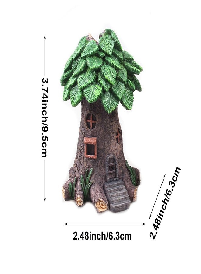 KnocKconK Resin Tree Aquarium Castle, Natural Fish Tank Décor, Ornaments Safe Decorations, Cute Lively Tree Aquarium Decoration, Fish Tank Display Decor. - Image 3