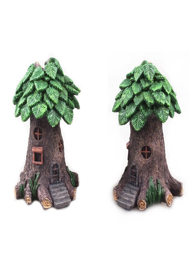 KnocKconK Resin Tree Aquarium Castle, Natural Fish Tank Décor, Ornaments Safe Decorations, Cute Lively Tree Aquarium Decoration, Fish Tank Display Decor. - Image 5