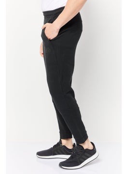 Adidas Men Regular Fit Outdoor Track Pants, Black  - Image 3