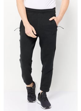 Adidas Men Regular Fit Outdoor Track Pants, Black  - Image 1