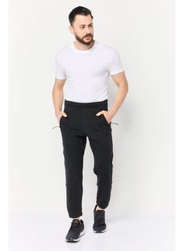 Adidas Men Regular Fit Outdoor Track Pants, Black  - Image 2