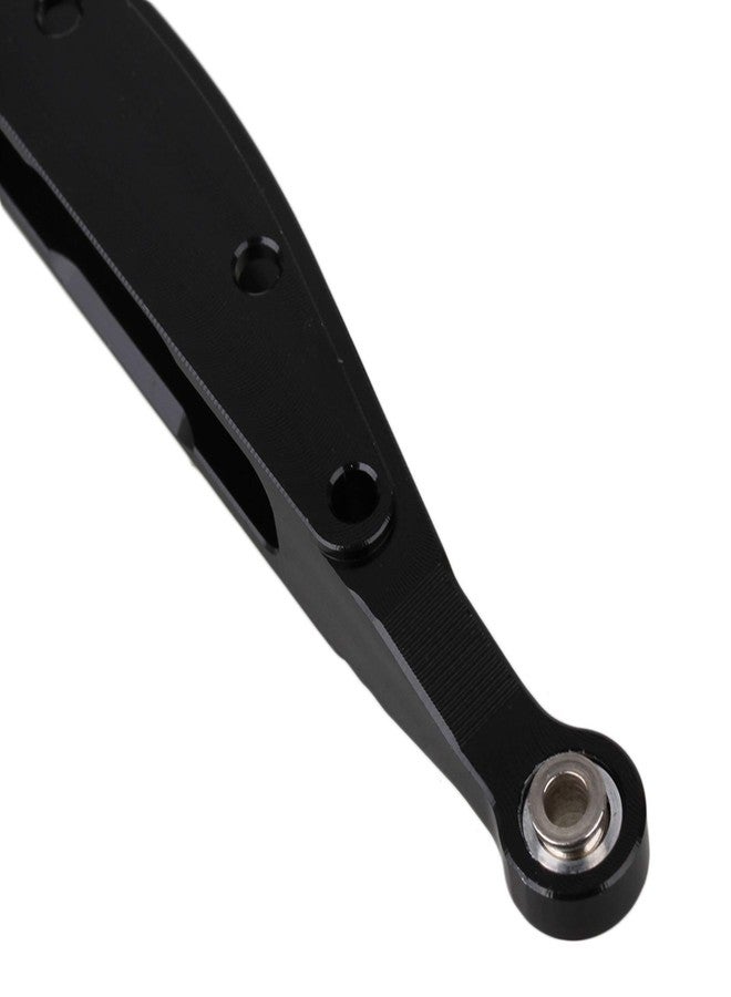 BQLZR RC1:10 Black AX31008BL Aluminium Rear Lower Chassis Linkage Link Upgrade Parts - Image 5