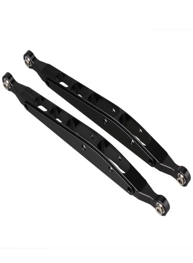 BQLZR RC1:10 Black AX31008BL Aluminium Rear Lower Chassis Linkage Link Upgrade Parts - Image 1