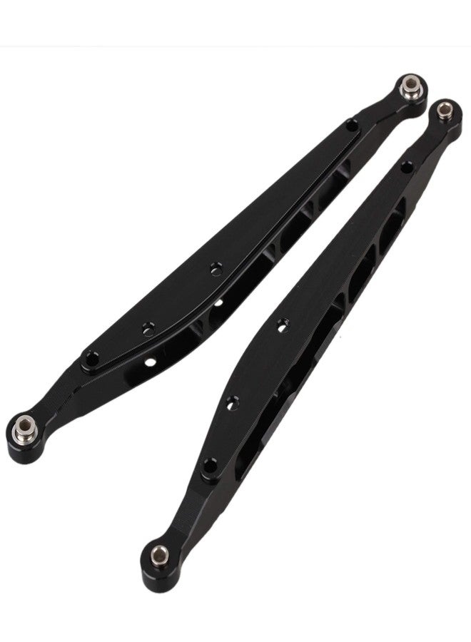 BQLZR RC1:10 Black AX31008BL Aluminium Rear Lower Chassis Linkage Link Upgrade Parts - Image 2