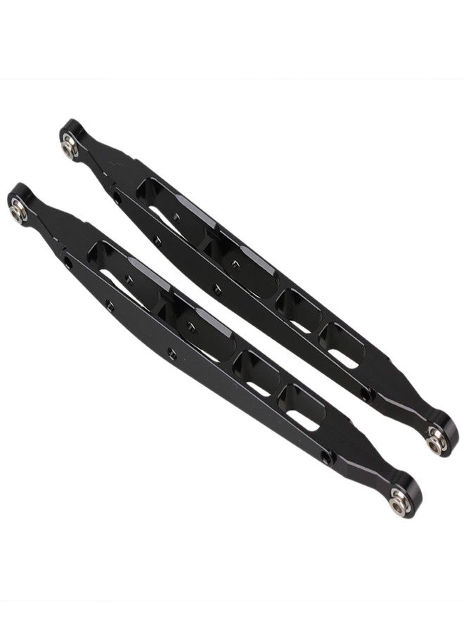 BQLZR RC1:10 Black AX31008BL Aluminium Rear Lower Chassis Linkage Link Upgrade Parts - Image 3