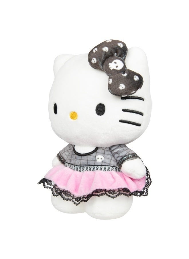 هالو كيتي هيلو كيتي - 8 بوصات من القطيفة (بانكس) (لون وردي هيلو كيتي) W2 - Image 3