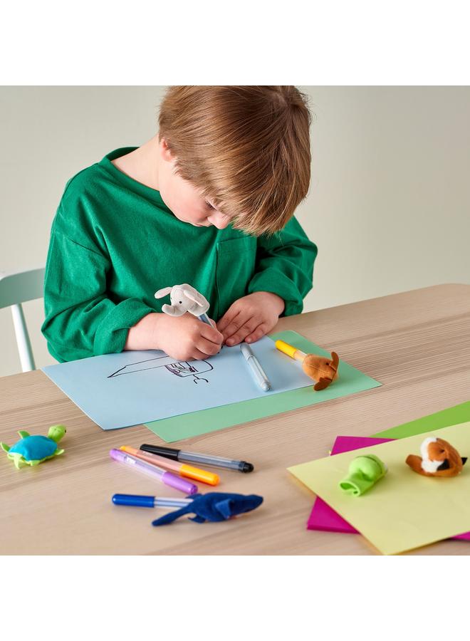 زبون دمية الأصابع، ألوان مختلطة - Image 3