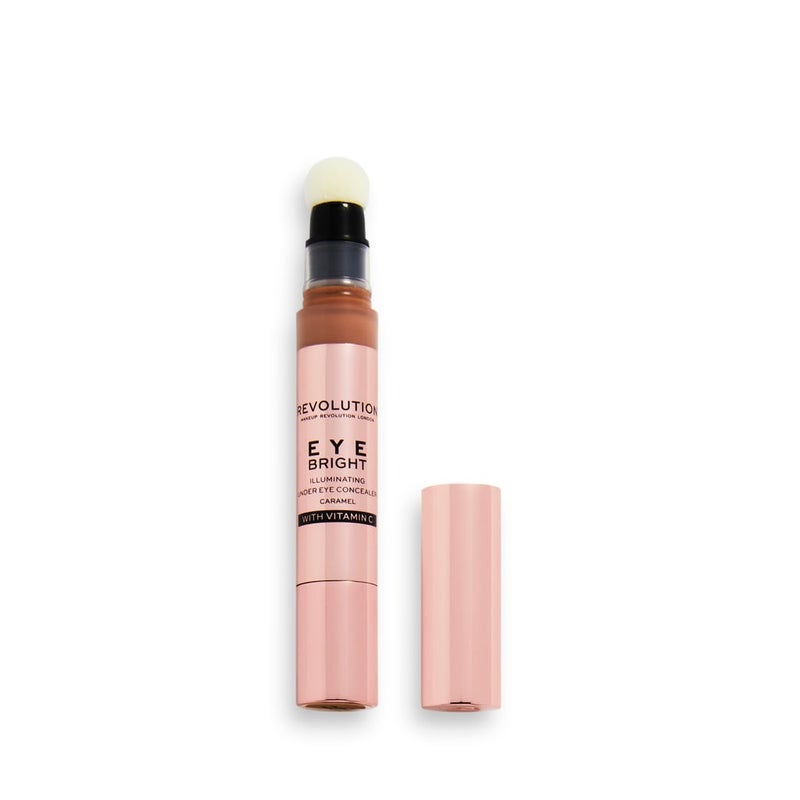 Revolution Eye Bright Illuminating Under-Eye Concealer – Caramel, 3ml - Image 3